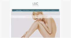 Desktop Screenshot of lyonskincare.com