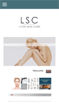 Mobile Screenshot of lyonskincare.com